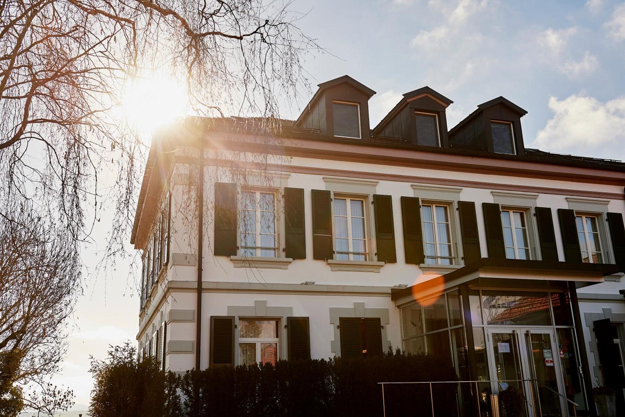 Hotel Le Funi De Cossonay Exterior foto